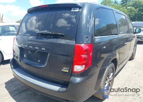 2017 Dodge Grand Caravan Sxt из США, поврежденный, VIN 2C4RDGCG3HR664078